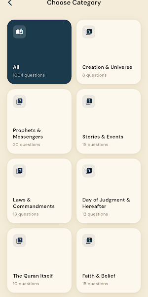 Quran Quiz: Islamic Trivia Screenshot 1