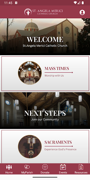 St. Angela Merici - TX Screenshot 0