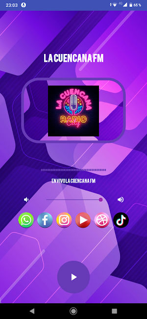 LA CUENCANA FM Screenshot 2