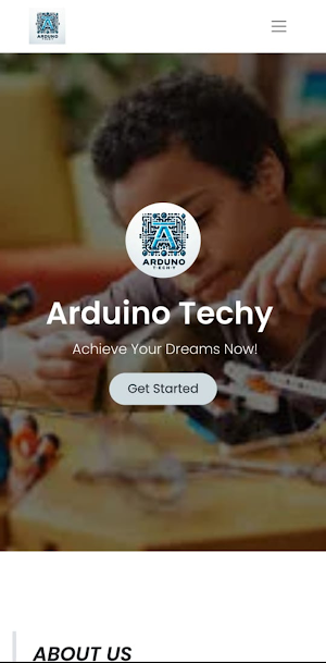 Arduino Techy Screenshot 0