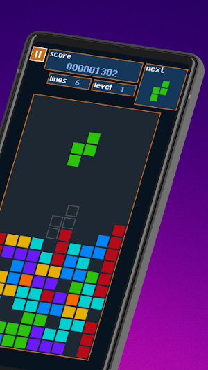 Gravetris: Puzzle Challenge Screenshot 1