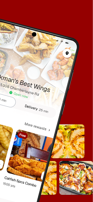 Lokman's Best Wings Screenshot 1