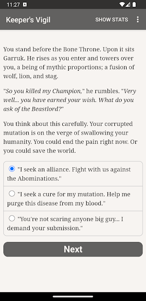 Keeper's Vigil Screenshot 3