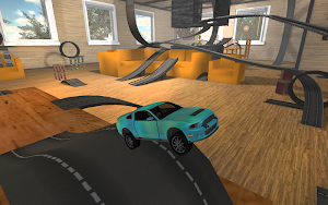 Car Race Extreme Stunts Screenshot 0