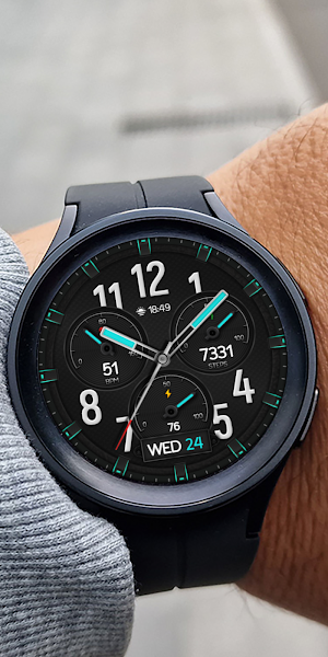 Hybrid MASTERY Watch face Screenshot 3