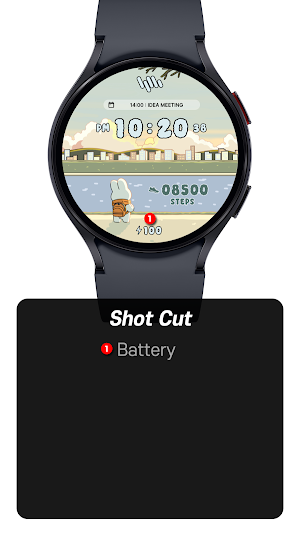 SamWatch T Toon R・T V5 Screenshot 2