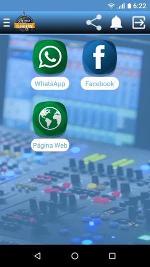Radio Visión FM 90.3 Screenshot 2
