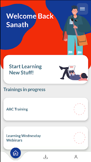 Crystal Martin eLearning Screenshot 1