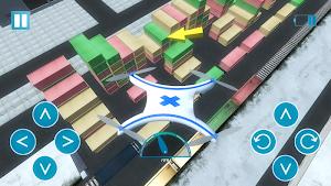Drone lander simulator 3d Screenshot 3