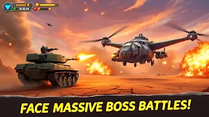Tank Games: War Battle Strike Screenshot 3