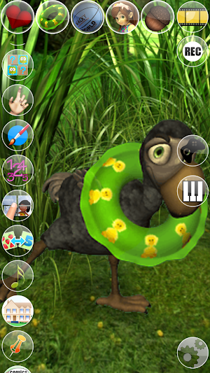 Talking Didi the Dodo Screenshot 3