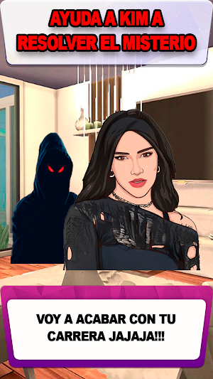 Kimberly Loaiza Juego Misterio Screenshot 0