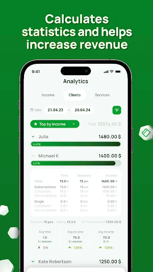 Tutor Pro - crm for teachers Screenshot 3