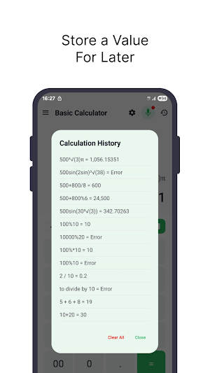 Calculator - Voice Calculator Screenshot 2