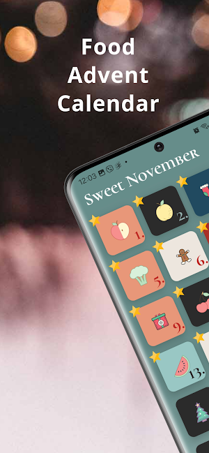 Food Advent Screenshot 0