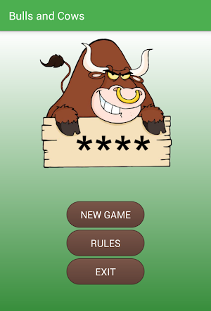 Bulls and Cows Screenshot 0