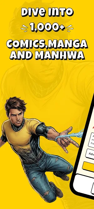 KOMIK Manga Manhwa Comic Maker Screenshot 2