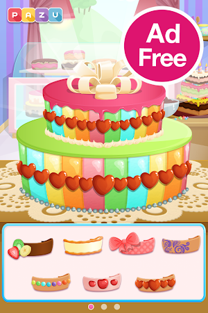 Cake Maker game - Cooking game Screenshot 1