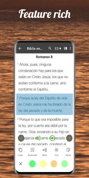 Biblia en Español - KJV + NIV Screenshot 3