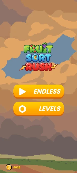 Fruit Sort Rush Screenshot 0