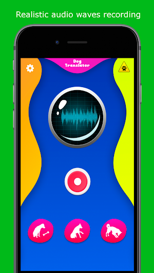 Dog Speaker Screenshot 1