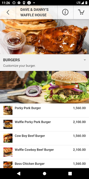 Dave & Danny’s Waffle House Screenshot 2