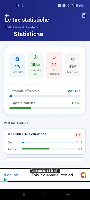 Quiz Patente KB - Taxi e NCC Screenshot 3