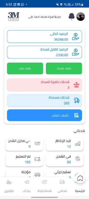 3M Express Screenshot 2