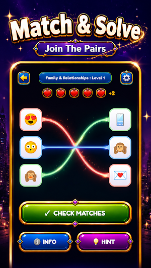 Emoji Verse - Brain Game Screenshot 2