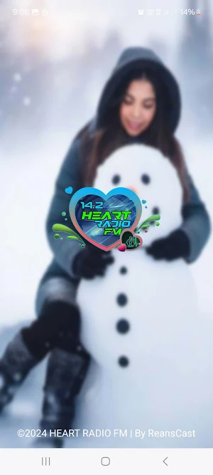 14.2 HEART RADIO FM Screenshot 0
