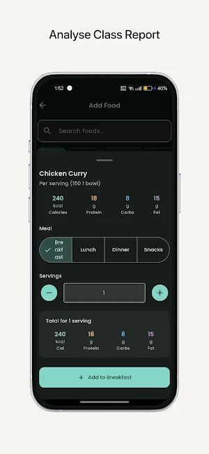 SnapCal: Calorie Counter Screenshot 3