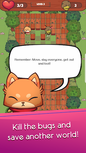 Wild Hero - Tactics Adventure Screenshot 2