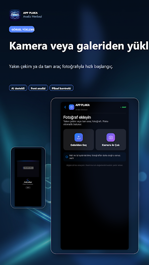 APP PLAKA Screenshot 1