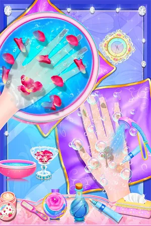 Fashion Nail Art - Salon Game Screenshot 0