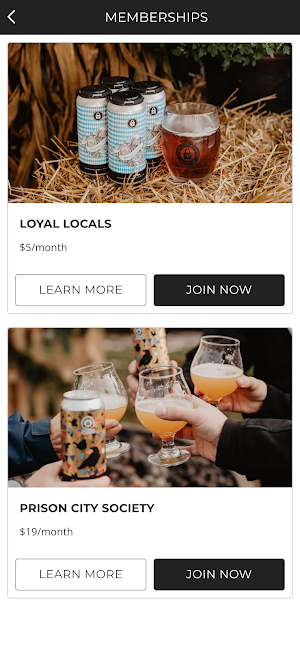 Prison City Brewing Screenshot 1