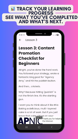 Content Marketing Course Screenshot 1