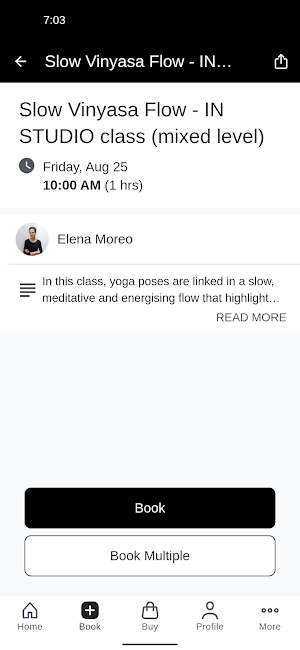 Little bird yoga Screenshot 2