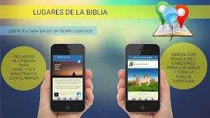 Lugares de la Biblia Screenshot 3