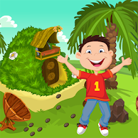 Escape From Grass Hut JRK Games-278