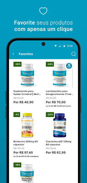 Biostévi Pharma Screenshot 1