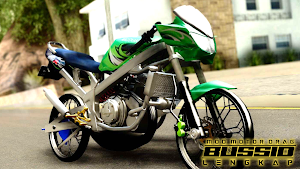Mod Motor Drag Bussid Lengkap Screenshot 0