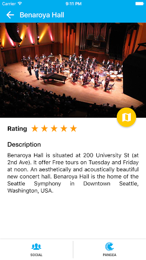 Seattle Travel - Pangea Guides Screenshot 2