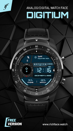 Digitium Watch Face Screenshot 1