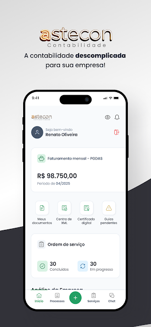 ASTECON RN Screenshot 0