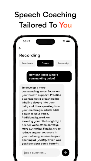 Superspeak: AI Speaking Coach Screenshot 3
