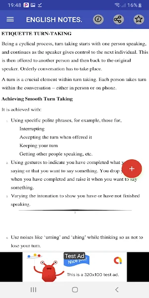 ENGLISH FORM 4 NOTES {KCSE STANDARD NOTES} Screenshot 2