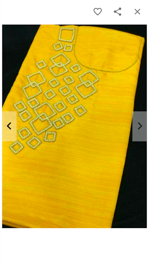Embroidery Neck Designs for Ladies Screenshot 2