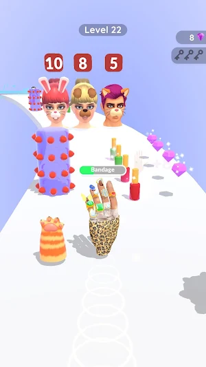 Hand Evolution Runner screenshot 7