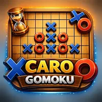 Gomoku – Online Caro Battle