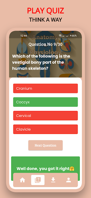 BioVerse: Anatomy & Physiology Screenshot 2